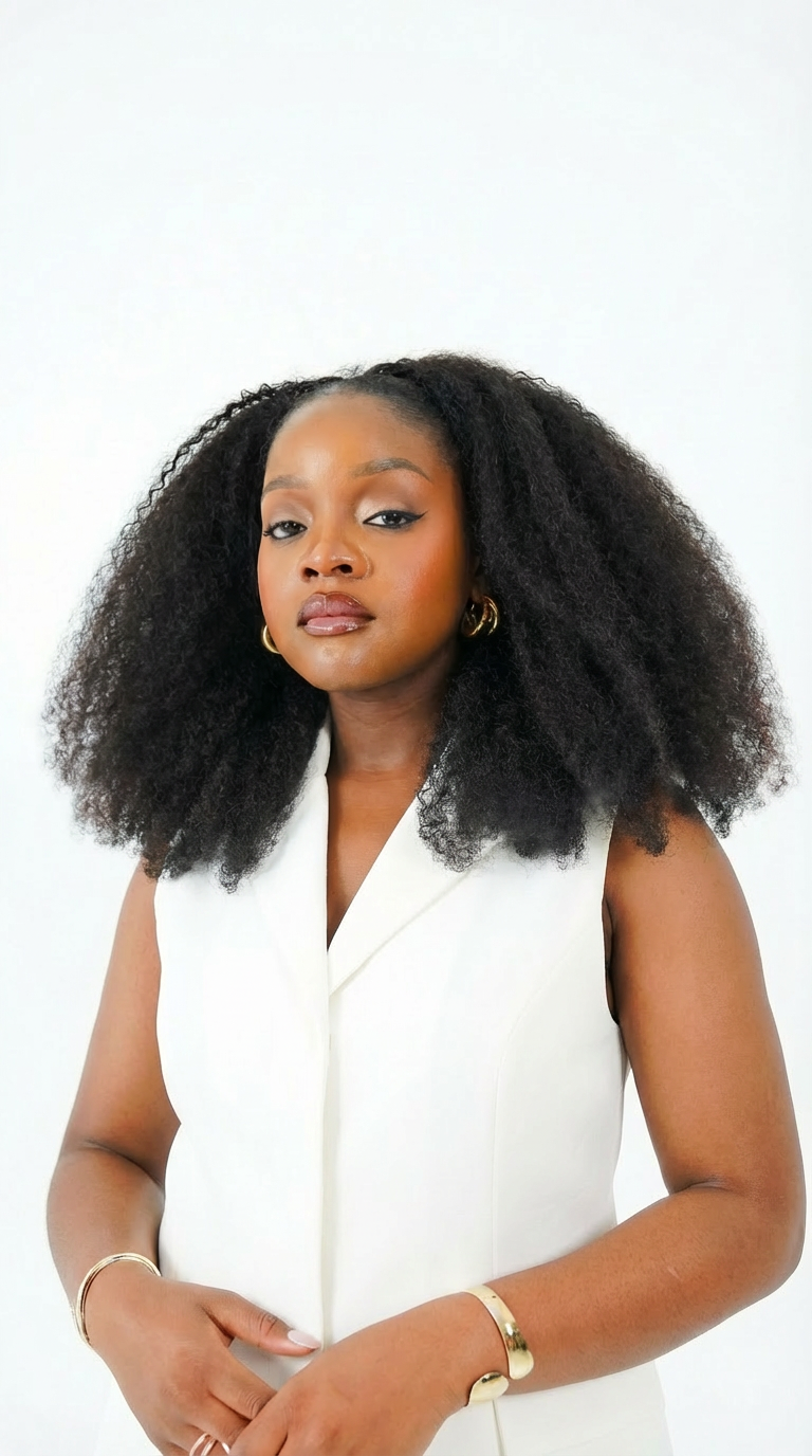 Kinky Coils hair clips