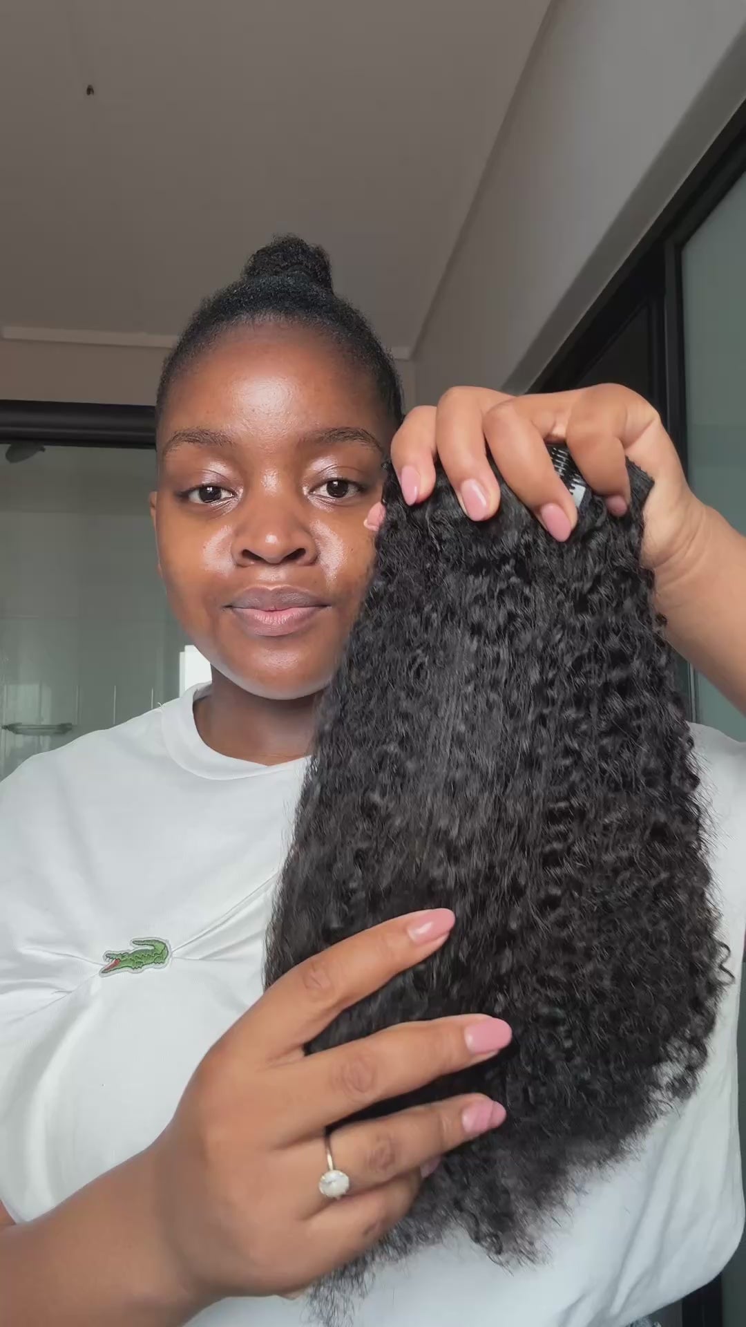 Kinky Coils hair clips