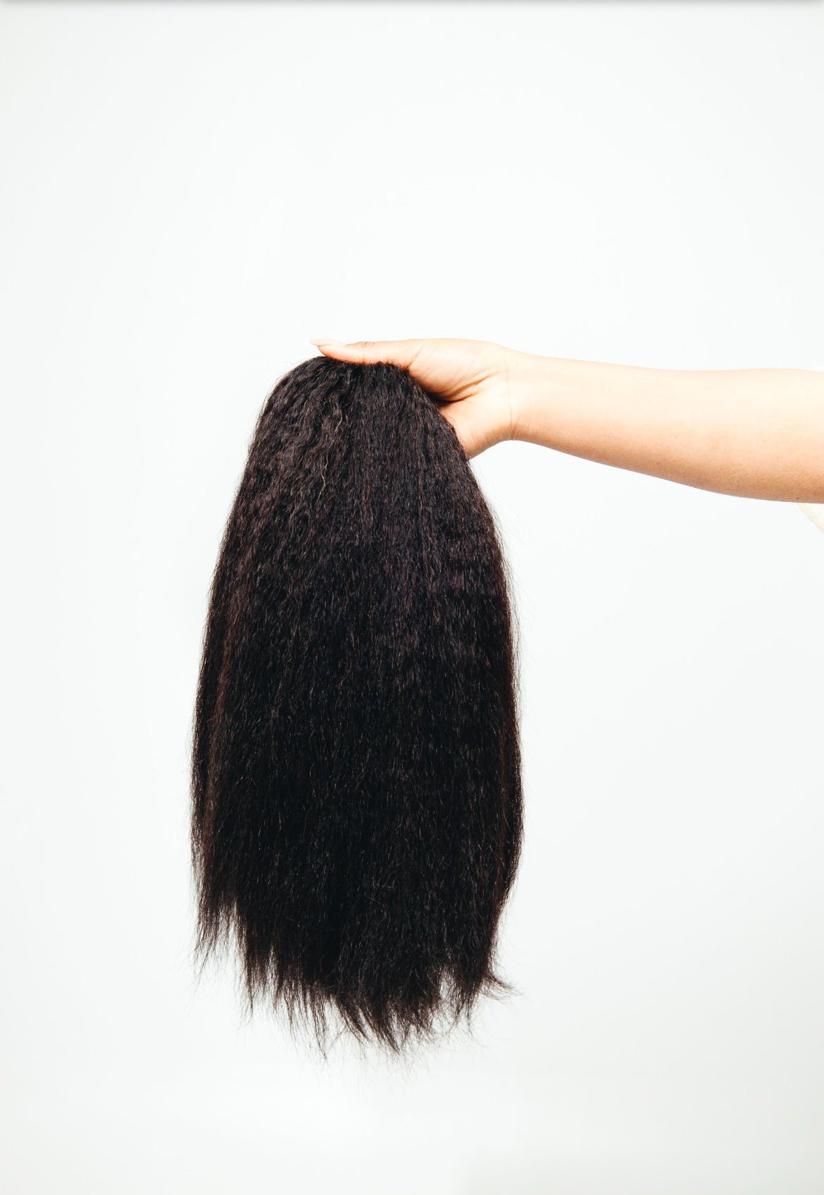 The Blow Out Half Wig
